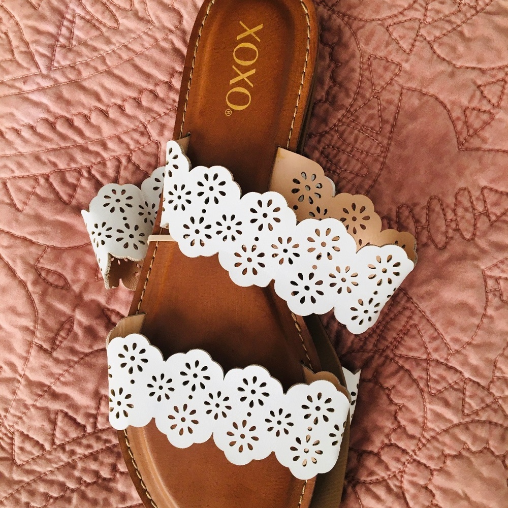 Cute XOXO Sandals for Spring